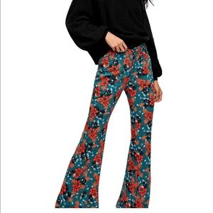 NWT - “Can’t take my eyes off of you” Flare Pants